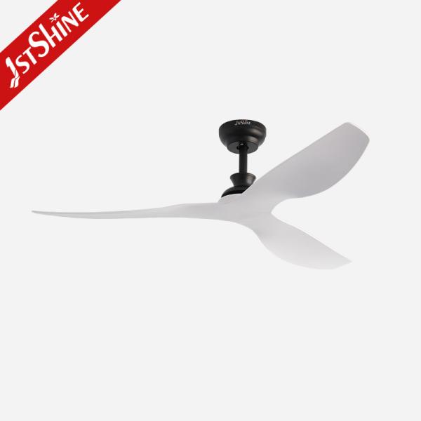 52 Inch Ceiling Fan With 6 Speed Choice Smart Remote Control and 3 Blades for DC Power Source