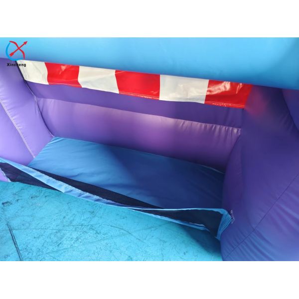 Factory Commercial Inflatable Sport Game Basketball Toss Sport Game Ball Shot Game