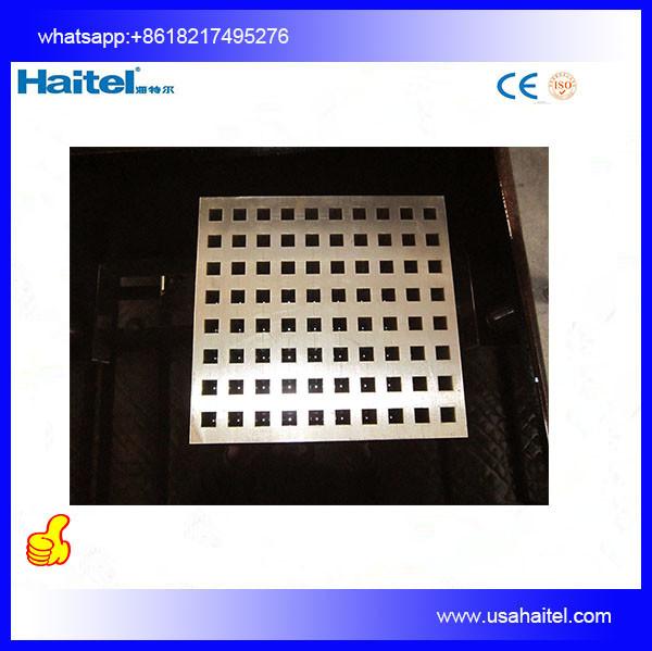 1.5T/shift Sugar Cubed Pastry Press Machine avec l'écran de contrôle de PLC
