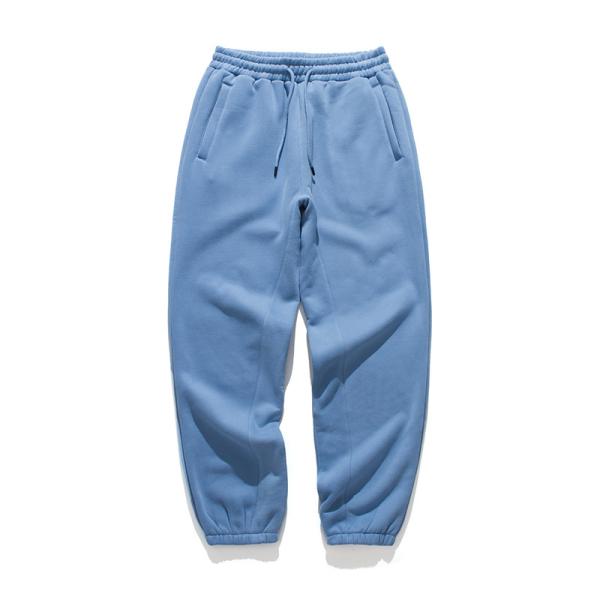 Anti Gym estático Sweatpants da tela do velo dos basculadores 330gsm do Sportswear dos esportes do algodão