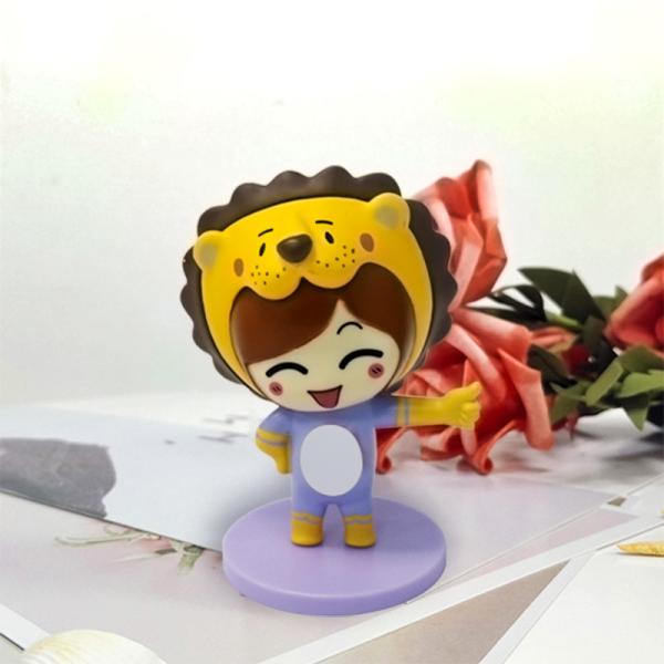 Collectible Action Figure Cartoon , NFT Vinyl Toys PVC Vinyl Material