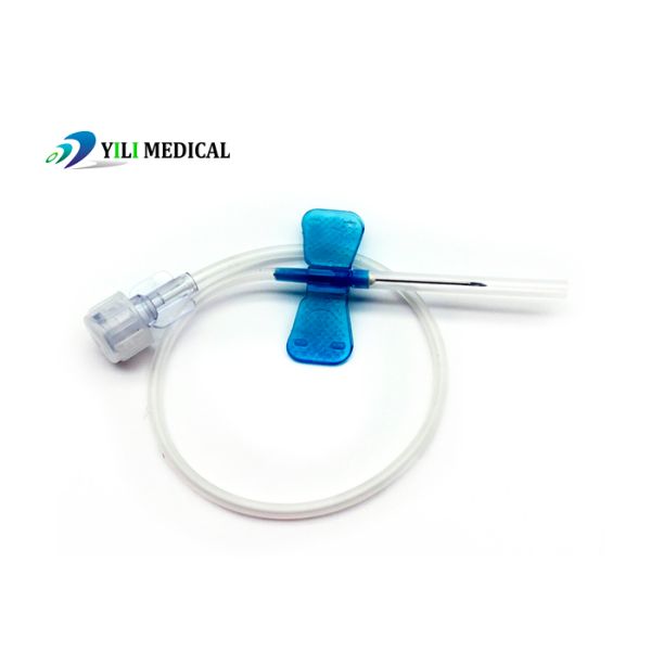 ISO Coleção de sangue de borboleta Agulha Indolor Prático 18G-27G