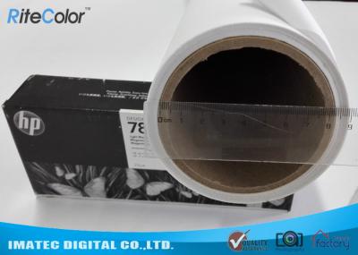 Superfície mais brilhante matte do branco da lona 260GSM do poliéster da impressão de tinta do látex nenhum rachamento