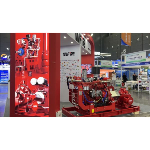 UL Fuel Tank SCF300-250-600 SS304 For Industrial And Safe Fuel Management UL/FM Certified Split Case Fire Pump