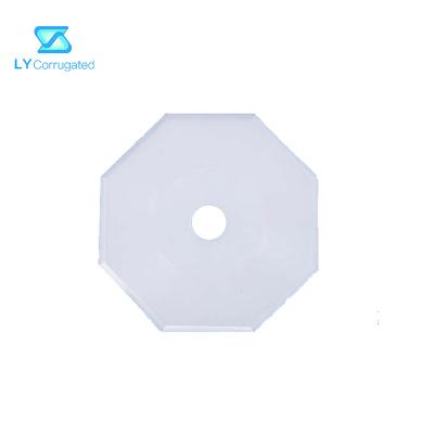 Textile Cashmere Fabric Industrial Cutting Blade Octagonal 68x10x0.6mm Ceramic Knife