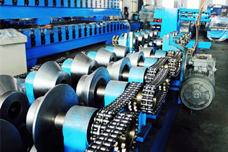 Крен Purlin Q195-235 голубой c z формируя машину