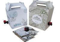 Sac aseptique de vin/jus/eau potable dans la boîte, sacs de BAVOIR avec le robinet de Vitop