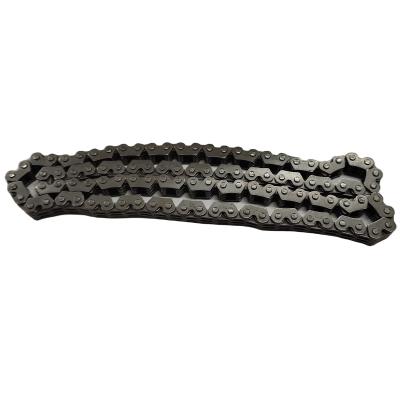 Iron Motorcycle Tricycle Chain for Bajaj TVS Tuk Tuk Sturdy Construction