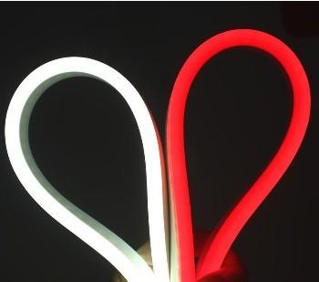 Luzes de Natal ao ar livre 10*18mm LED neon corda luzes flexíveis