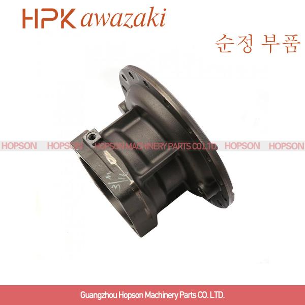 Alojamento hidráulico do exemplo de Swing Motor Parts da máquina escavadora para a máquina escavadora de CAT320C