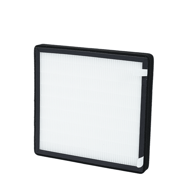 Customizable Compact H12 HEPA Air Filter For Portable Air Cleaners