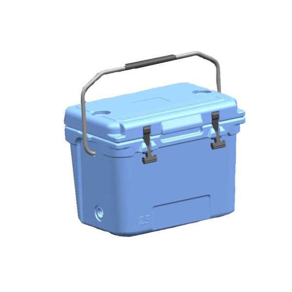 Rotational Molding Cooler Box Mould