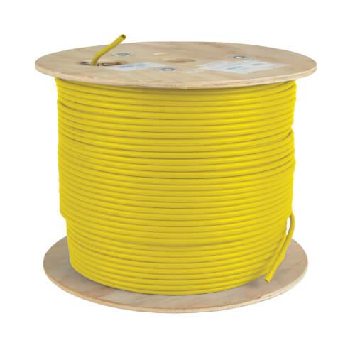 SFTP CAT7 LSZH 600MHz 23AWG Solid Copper Cable For Data Centers And 5G Networks
