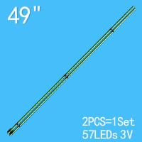 Lâmpada de fundo de TV Para 49' V15 SA UD REV0.2 2 L-tipo 6916L2086B 6916L2086A 6916L2087A 6916L2087B LG 49UF8500-CB