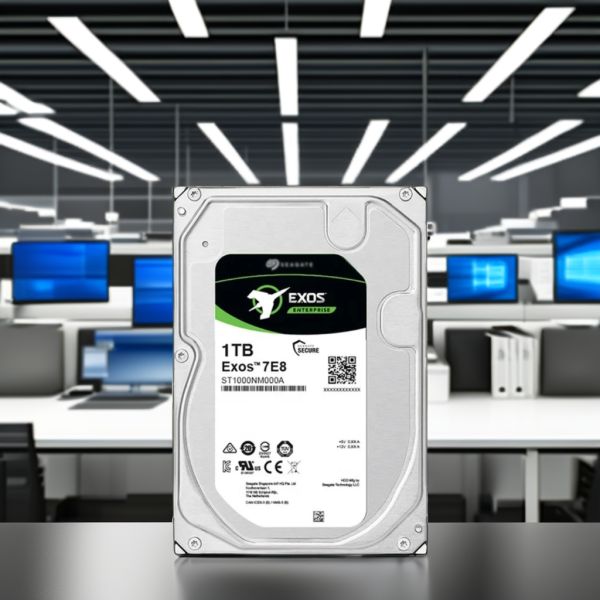 6Gb/s SATA 3.5-inch 14TB Hard Drive ST14000NM002G with Large Capacity and Metal Shell