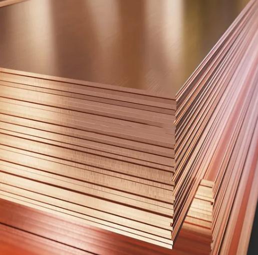 T1 T2 Red Copper Sheet For Industrial And Decorative Applications
