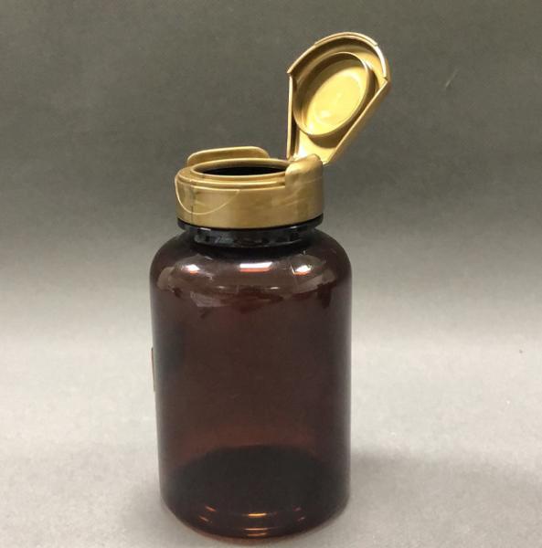 175g Brown Wide Mouth Plastic Bottle Soil Sampling Separate Uniform Surface