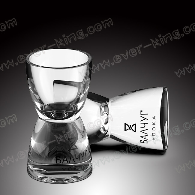 Чашка 60ml рискованного предприятия мини стеклянная для ликера