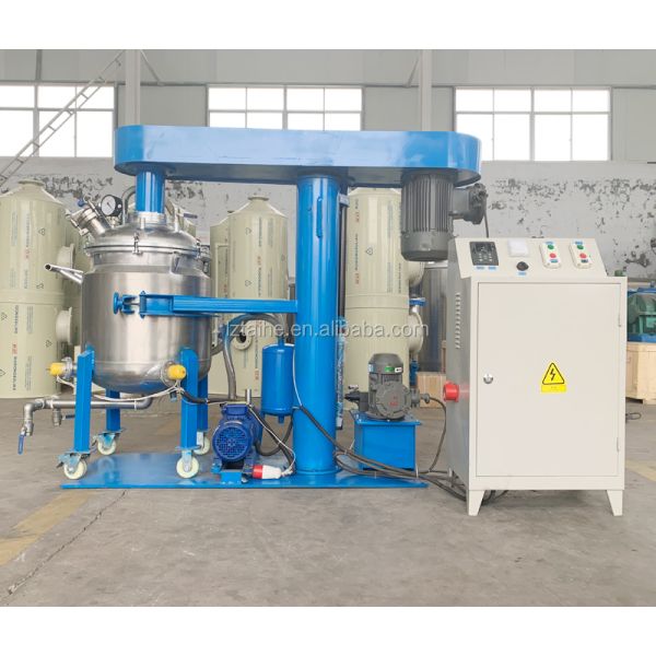 chemical liquid mixing machine industrial liquid mixer with heating jacket
