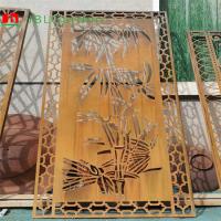 O laser cortou Corten que decorativo o jardim de aço almofada a resistência multifuncional resistente
