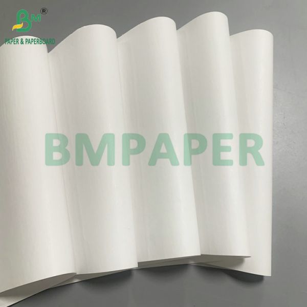 Papier thermique POS pour reçus, haute blancheur, 48 g/m² et 55 g/m², rouleau jumbo 1100 mm