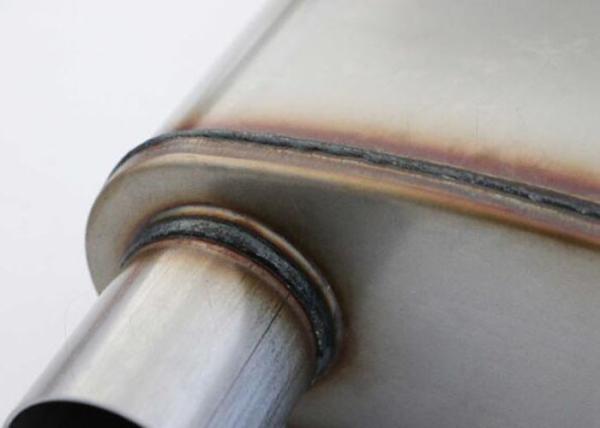 solda de 5mm no silencioso Ss409 para o sistema de exaustão do carro