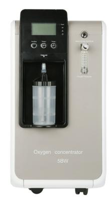 96% Portable Oxygen Generator Machines 3L 5L 1 Year Warranty