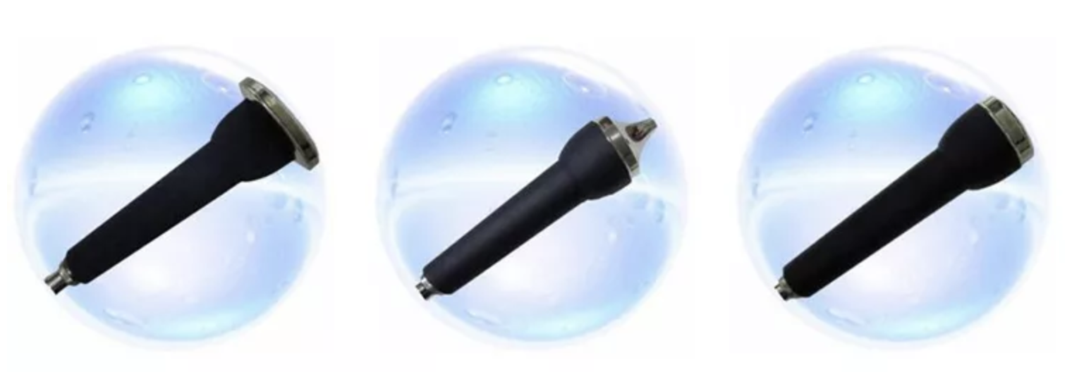 3 Probes Therapy Ultrasound Body Cavitation Machine Ultrasonic Wrinkle Removal