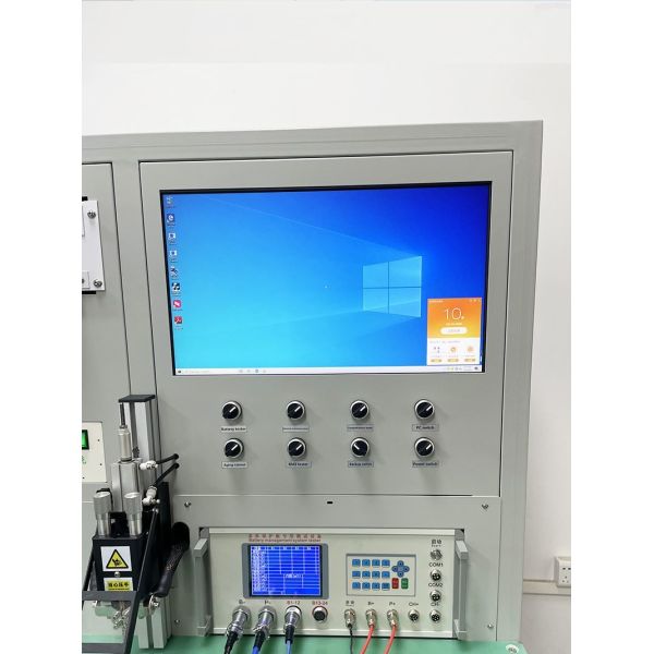 Машина сборки и испытания аккумуляторной батареи