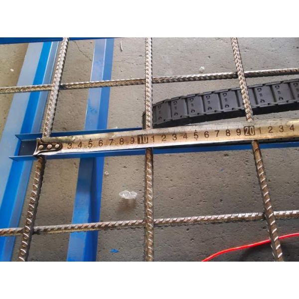 Rebar 10mm Reinforcing Mesh 2.4*6m Reinforcing Steel Bar Mesh Welding Machine