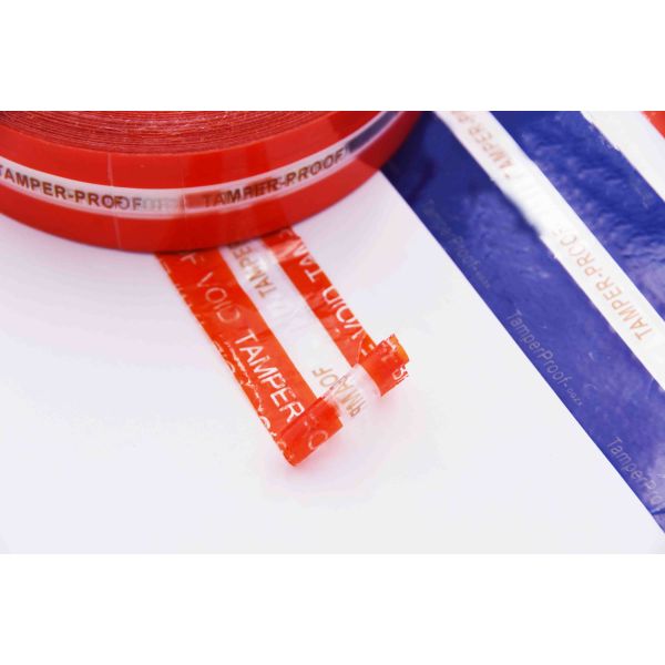 Сумки безопасностью пластиковой трамбовки уплотнения ленты ЛЮБИМЦА постоянной очевидные