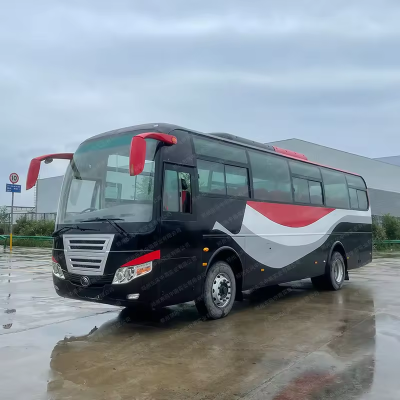 45 Seater Second Hand City Buses with Left Hand Driving and Euro 2 Emission Standard