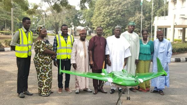FIXED-WING Drone,UAV GLG8 300mins Flight Time 12Kg take off weight