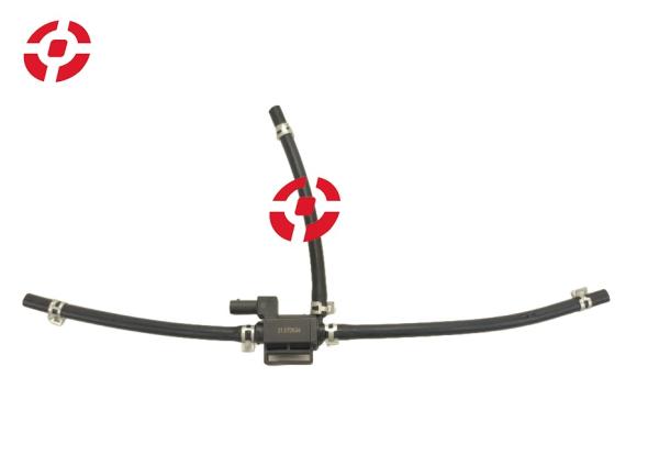 31370543 Auto Engine Parts Turbocharger Boost Solenoid Valve With Pipe