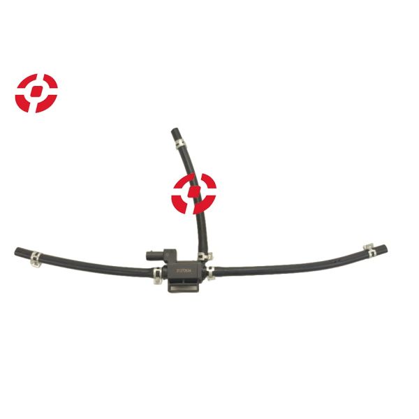 31370543 Auto Engine Parts Turbocharger Boost Solenoid Valve With Pipe