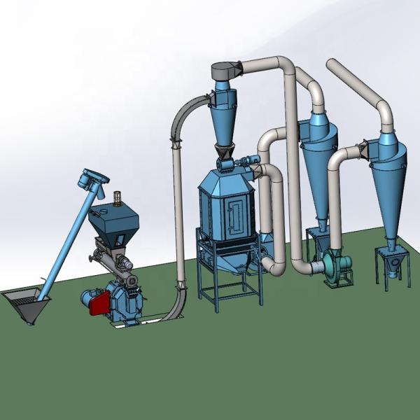 18TPH Animal Feed Production Machine Feed Pellet Production Line