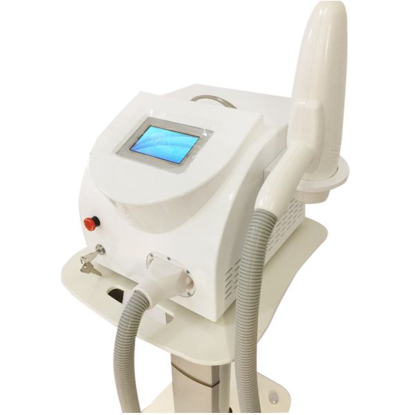 Mini Pigmentation Q Switch ND YAG Laser Tattoo Removal Machine Pico Second Laser