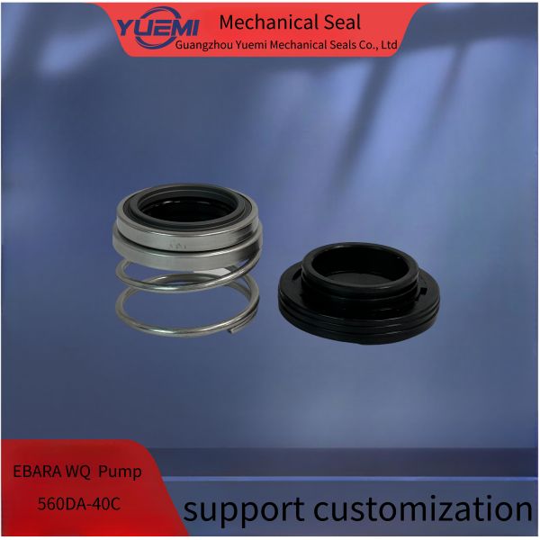 EBARA WQ с подводным насосом для сточных вод, механическая уплотнитель 560DA-40C