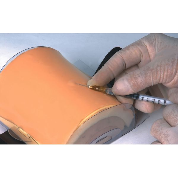 PVC Intramuscular Injection Pad For Medical Colleges Training