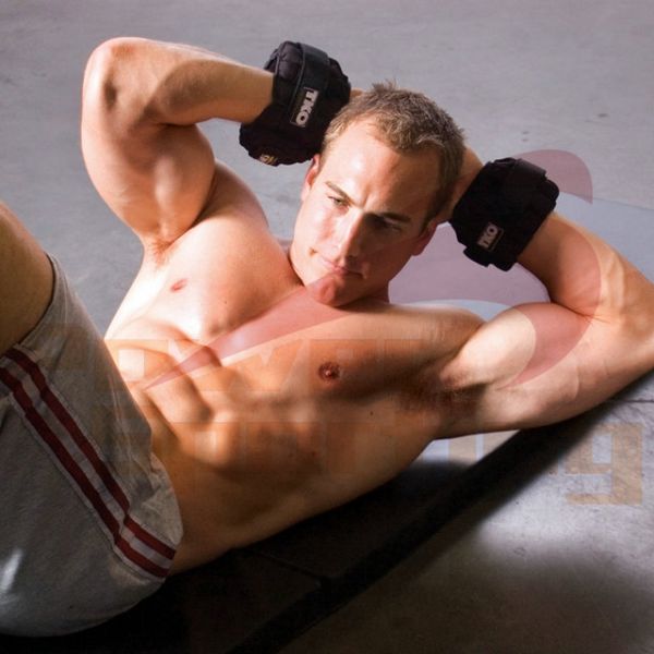 5LB pair of Adjustable Wrist & Ankle Weights (2.5LB each)