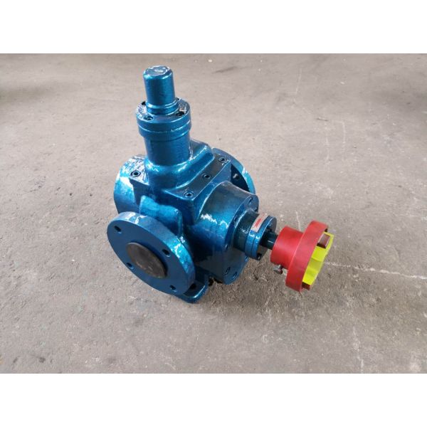 YCB series bare pump gear oil transfer pump cast iron material with safe valve