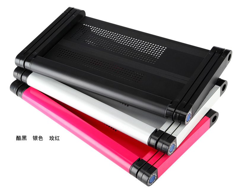 Aluminum Alloy Folding 1.60KG Metal Frame Coffee Table