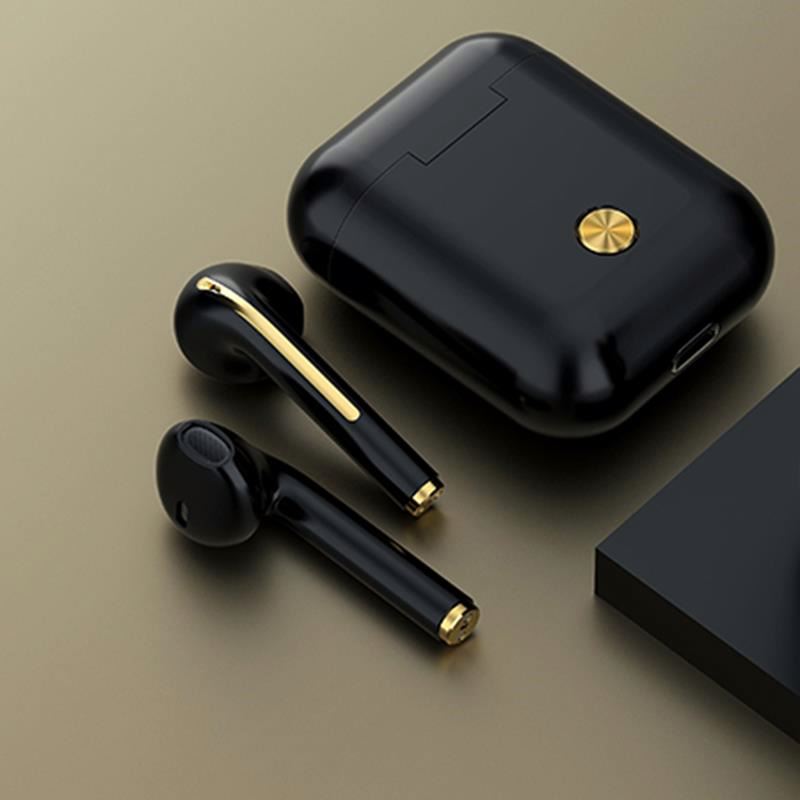 Гибридный активный шум отменяя небольшое беспроводное Bluetooth Earbuds J18 TWS
