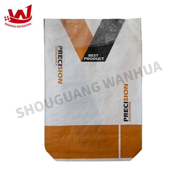 Woven Polypropylene Sacks Durable Customized Printing And 15-50kgs Loading Weight Pp Sack