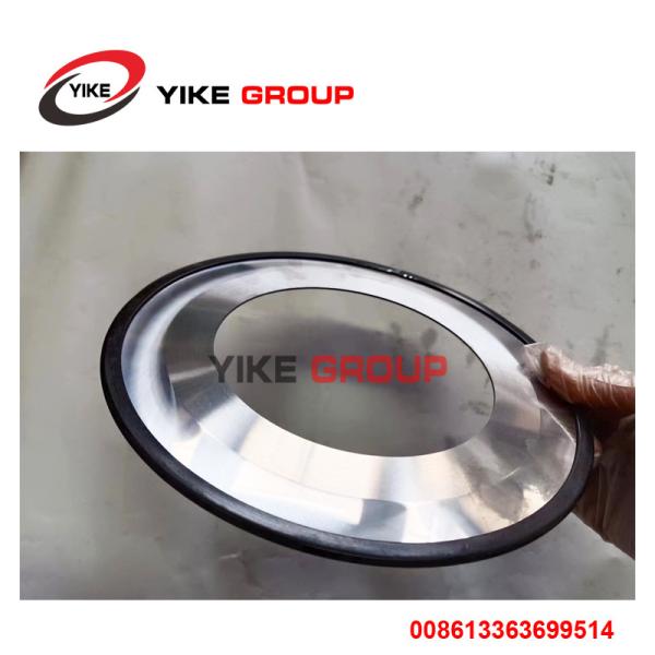 Yk-220x120 Carbide de tungstênio corrugado de lâmina fina de facas de YIKE GROUP