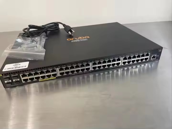 JL661A HPE Aruba Switches 6300M 48G CL4 PoE 4SFP56 Network Switch 48 Port Network POE Switches With Good Price