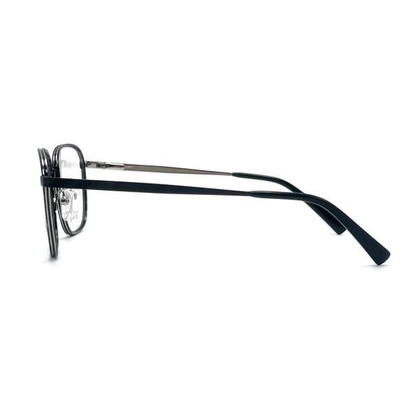 BD135M Unisex Acetate Metal Frames with Customized Frame Color Gender and Frame Color