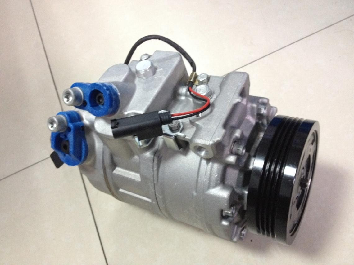 компрессор AC 7seu16c DENSO для компрессора Aircon автомобиля BMW PAG46 160cc