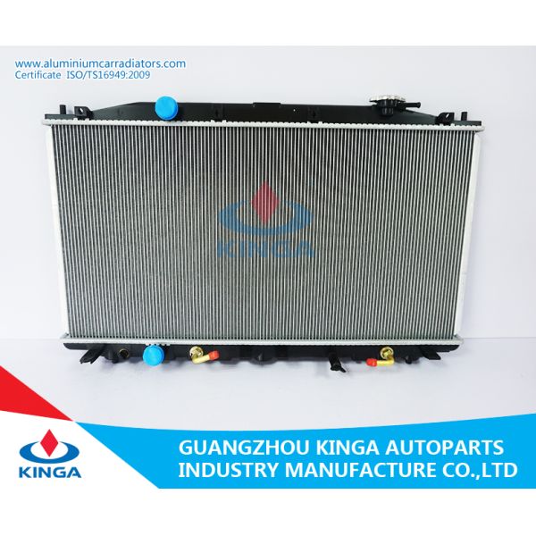 Car radiator for HONDA ACCORD 2.4L'08-CP2 5 mm fin pitch water tank Auto Spare Parts