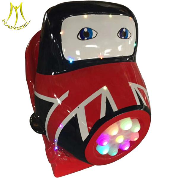 Hansel 2018 new  factory coin operated mini electric kiddie ride on calf